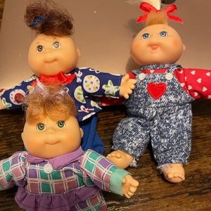Cabbage Patch Mini Dolls
